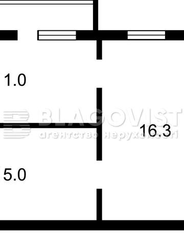 Продаж квартири або офісу 54 кв.м.  для життя чи бізнесу!