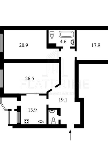 Бориса Гмирі вул., 8-Б