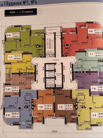 Продаж 1-кімнатної квартири в ЖК Урлівський 2, вул. Клеманська 7 ЖК Урлівський 2