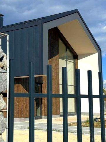 Просторий будинок, готовий, оформлення