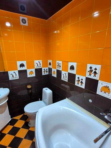 Автономное отопление! 4комн. квартира. Центр Лозовой.Можно под офис.