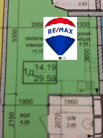 Продаж 1к Квартира 30 м2 ЖК Одеський бульвар Теремки Новосілки ЖК « Одеський бульвар»