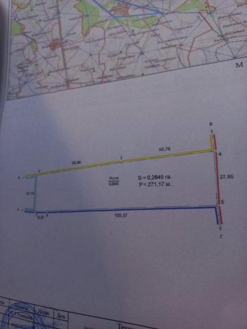 Продам земельну ділянку