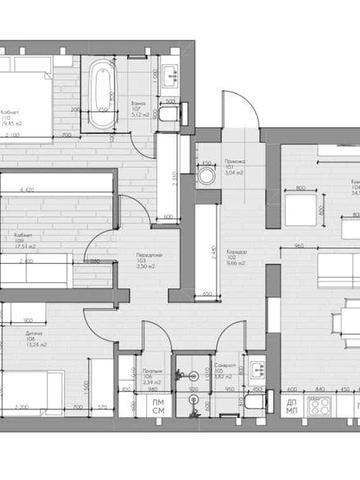 Продається 3-кімнатна квартира в ЖК "Пори року" с. Солонка ЖК Пори року