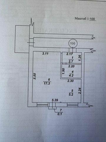 Однокімнатна квартира БАМ