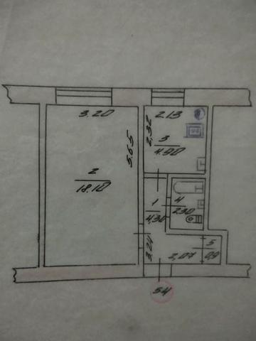 Продам однокомнатную квартиру
