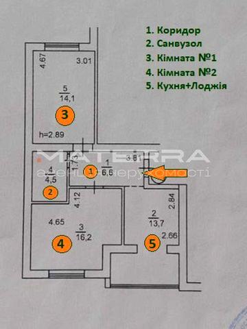 Білогородка Продаж квартири 2к 55м2 з ремонтом