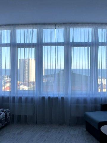 1-кімнатна квартира в 44 Перлині на Каманіна, Аркадія з панорамним видом моря