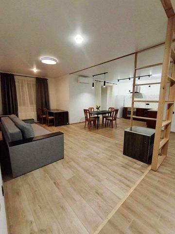 2-кімнатна квартира-студія в новобудові