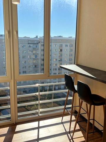 Продаж 2к квартири Озерна новобудова ремонт меблі ЖК Чайка