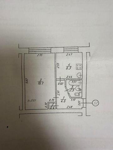 Продам квартиру в Терешках