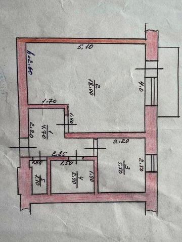Однокімнатна квартира