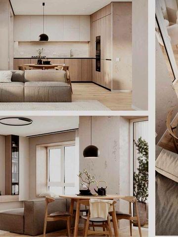 Дворівнева квартира з студією в цегляному будинку на дружбі ЖК Львівський