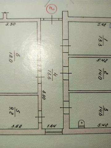 Квартира 3 комнатная