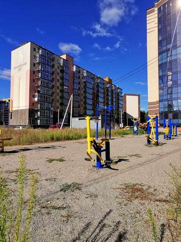 1-кімнатна квартира-студія з індивідуальним опаленням, Масани RD ЖК Парковий