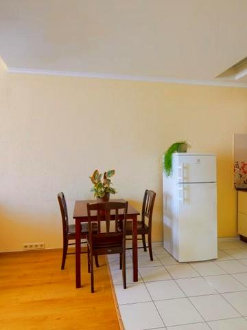 Оригинальная двухкомнатная студия с видовой террасой