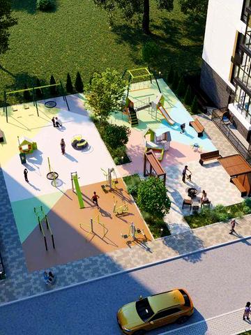 1 кімнатна квартира ЖК "ГАРМОНІЯ" ЖК Гармонія