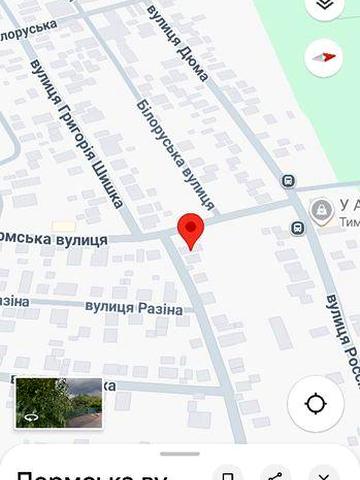 Участок з будинком під забудову приватний сектор в місті Карнаватка (Ц
