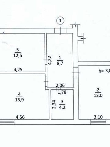 Продаю 2-кімнатну квартиру в Гнідині ЖК Гнідин