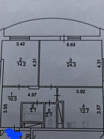 Продам 2к квартиру ЖК Парковий,б.Кольцова 14 ж(Руденка) ЖК Парковий