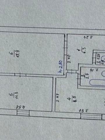 ЄВідновлення.Квартира 2к в тихому місці