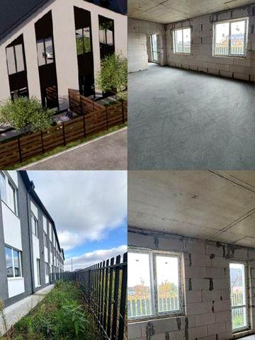 Київ київська обл с. Гнатівка продаж якісних квартир 1-2 к двір