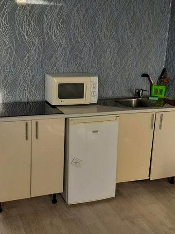 Квартира просторная мансардная 37м2, вишнёвое