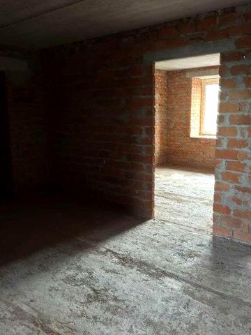 3-кімнатна сира квартира в новобудові