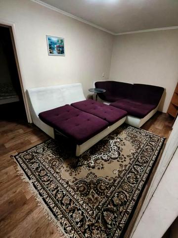 Простая двухкомнатная квартира