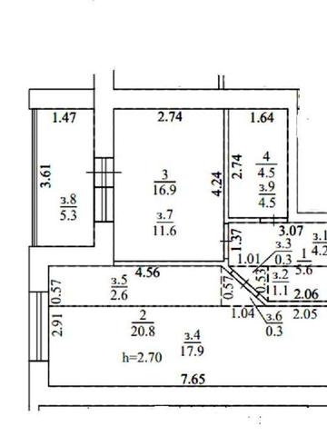 Твій комфорт!1-кімнатна квартира біля річки Рось,Вокзальна!ОСББ! Без%! ЖК Набережний