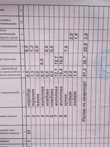 Продам 3 к квартиру в смт. Клесів ЖК тбз