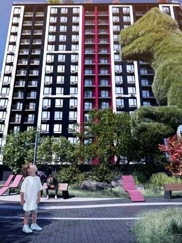 Продається 2-ох кім квартира поблизу центру ЖК SkyGarden