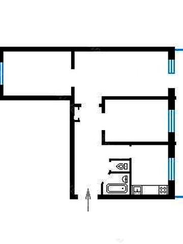 Оренда 3 кімнатної квартири Лісовий проспект