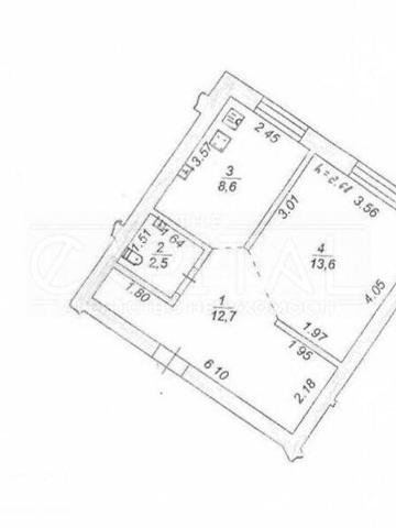 Продаж 3к Квартира Козацька вулиця ЖК ул. Козацкая, 6