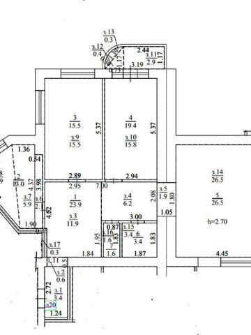 Новий рівень життя!Сімейна 3-кімнатна квартира біля набережної! Центр! ЖК Набережний