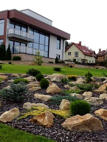 Сучасний будинок 777м2,ділянка 60 сот.