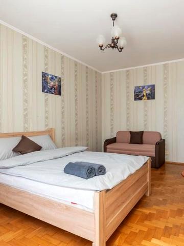 Уютная 1-комнатная квартира Осокорки