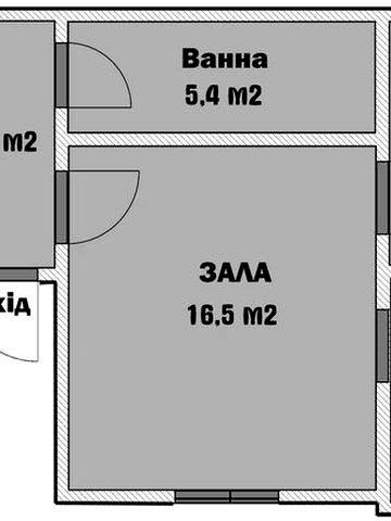 Продається 3-х кімнатна
