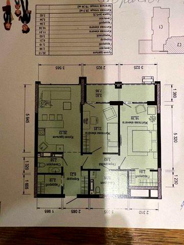 ДЕШЕВШЕ забудовника. 2-кімнатна квартира Puscha House 76м2 біля парку ЖК Puscha House