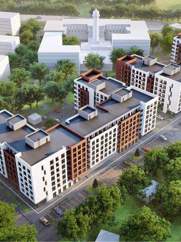 Простора трикімнатна квартира в ЖК Central City від забудовника ЖК Central City