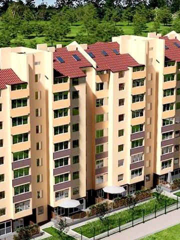 Квартира двухярусна 3-ри кімнати будинок введений в експлуатацію ЖК Абрикос