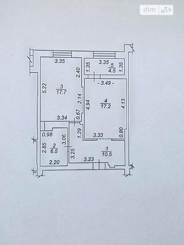 Продаж 1к Квартира Шолом-Алейхема вулиця ЖК Dynastia BC