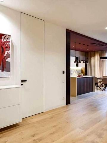 3-кімнатна квартира в 9 Перлине на Французькому бульварі з прямим видом моря