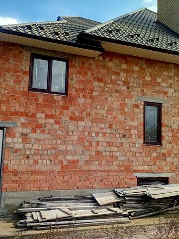 Продам новобудову 350 м.кв. на 22 сот. в Горішних Шерівцях