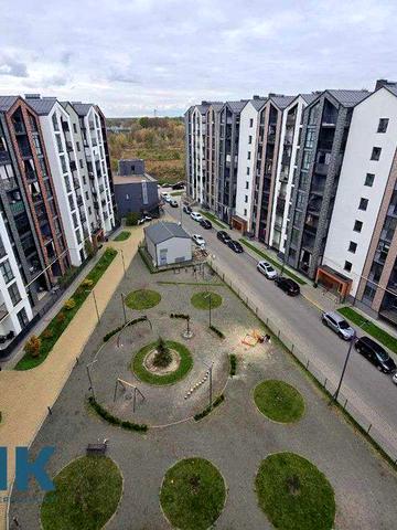 Без%! 2к, вільне планування, ЖК Скандія, 59 м2 ЖК Скандія