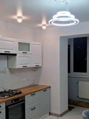 перша здача, двокімнатна квартира в новобудові