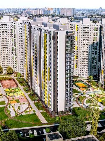 2-кімнатна квартира, 63м², ЖК Голосіївська Долина ЖК Голосіївська Долина