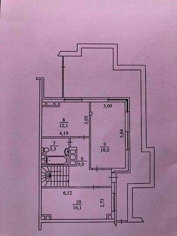 4кім. квартири з терасою 46 м² у ЖК “Відпочинок”, вул.Петрицького ЖК Відпочинок