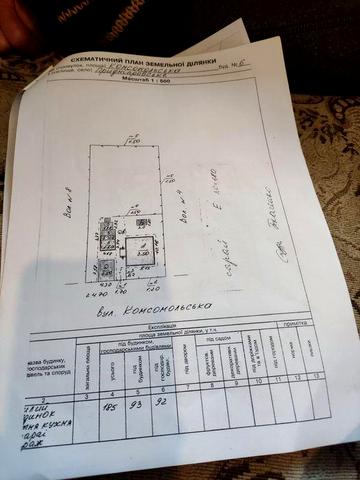 Будинок с.Придніпровське центр