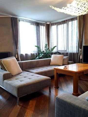 Голосіївський пр., 68. 143кв.м. Дизайнерський ремонт. Видова.Стильна